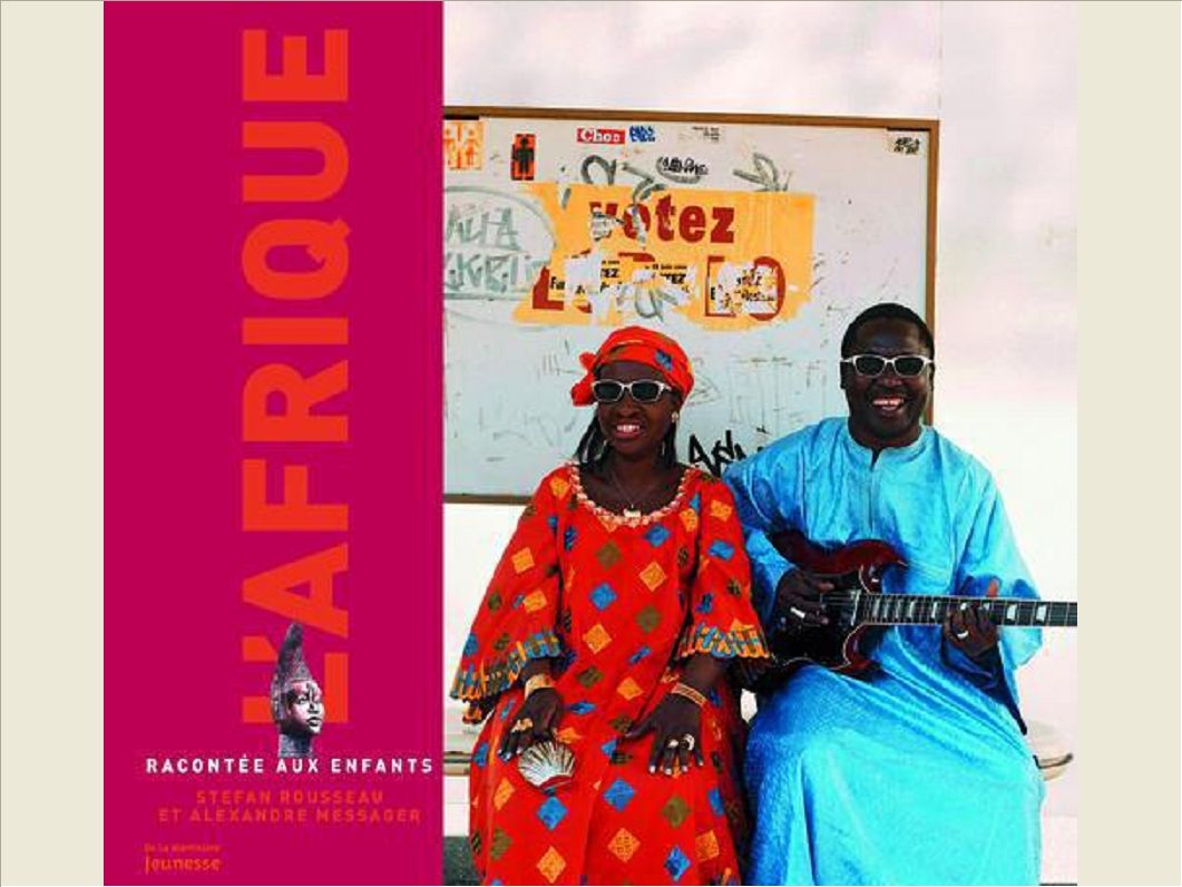 L'AFRIQUE RACONTEE AUX ENFANTS