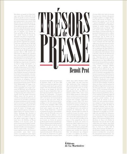 TRESORS DE PRESSE