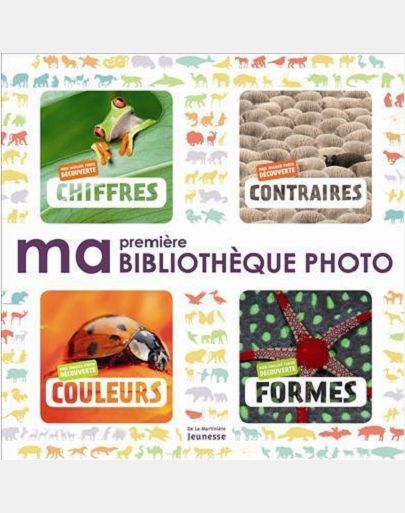 MA PREMIERE BIBLIOTHEQUE PHOTO
