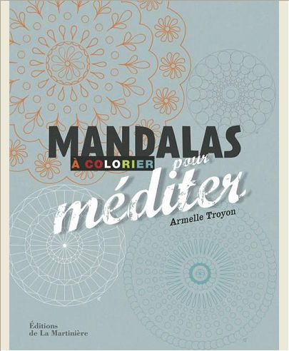 MANDALAS A COLORIER POUR MEDITER