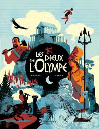 LES DIEUX DE L'OLYMPE