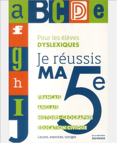JE REUSSIS MA 5E (NOUVELLE EDITION)