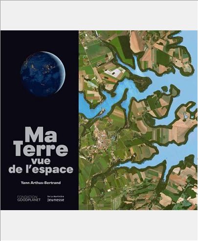MA TERRE VUE DE L'ESPACE