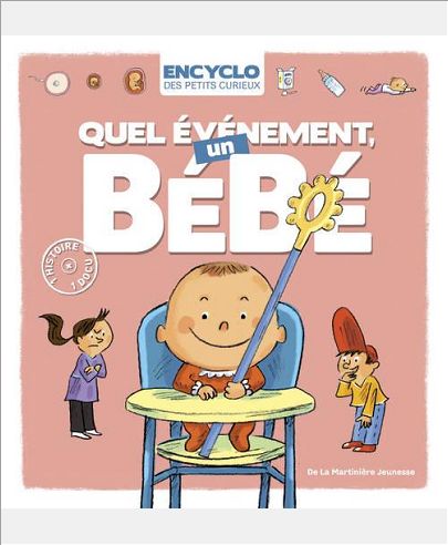QUEL EVENEMENT, UN BEBE