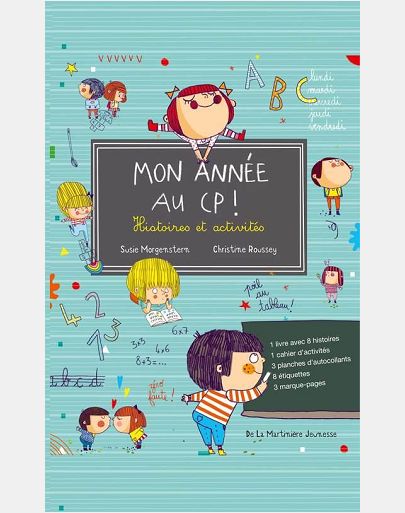 MON ANNEE AU CP. HISTOIRES ET ACTIVITES
