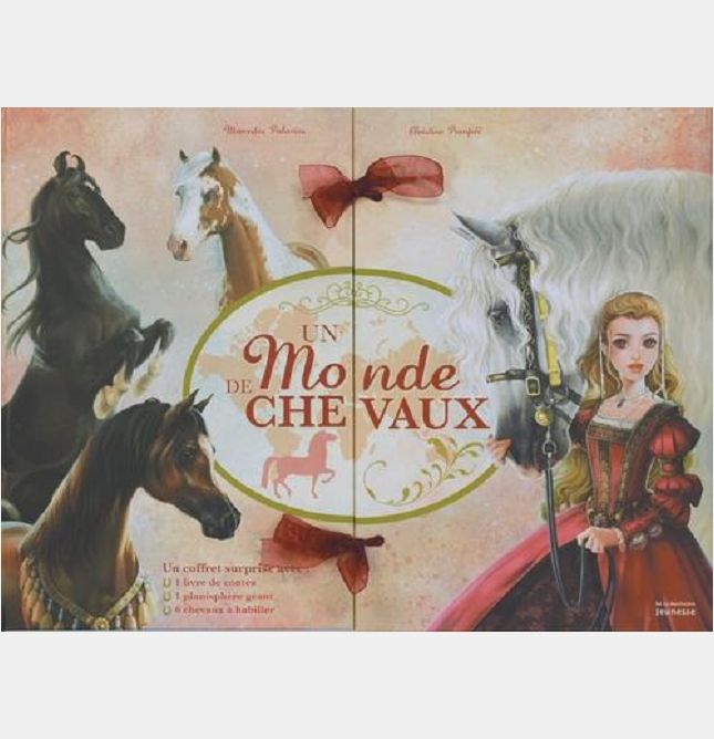 UN MONDE DE CHEVAUX