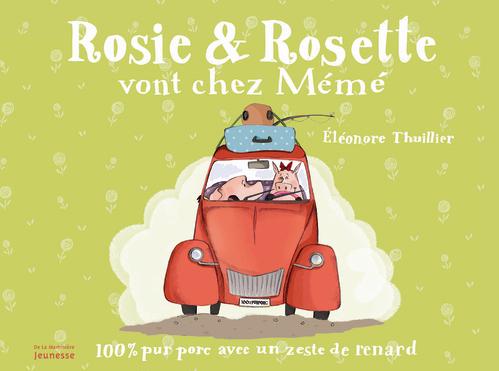 ROSIE & ROSETTE VONT CHEZ MEME