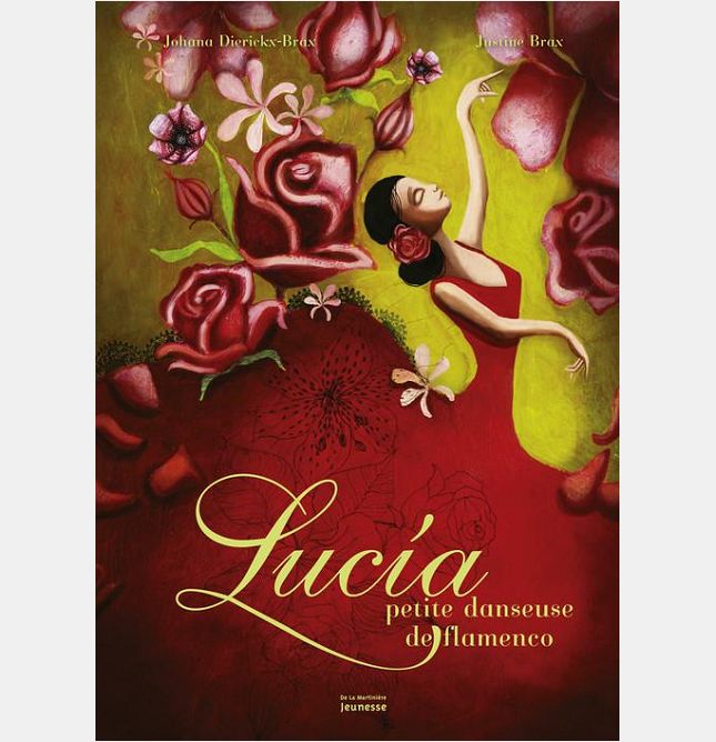LUCIA. PETITE DANSEUSE DE FLAMENCO