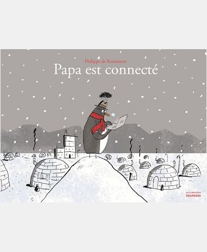 PAPA EST CONNECTE