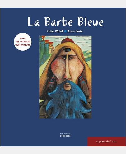 LA BARBE BLEUE. POUR LES ENFANTS DYSLEXIQUES (NVELLE ED)