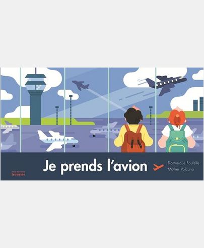 JE PRENDS L'AVION