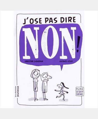 J'OSE PAS DIRE NON