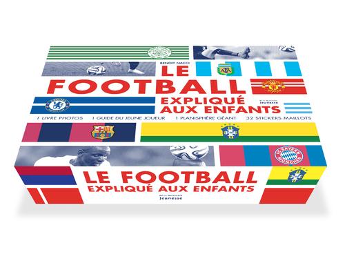 LE FOOTBALL EXPLIQUE AUX ENFANTS. COFFRET