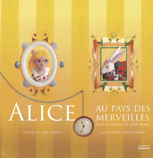 ALICE AU PAYS DES MERVEILLES. DANS LE TERRIER DU LAPIN BLANC