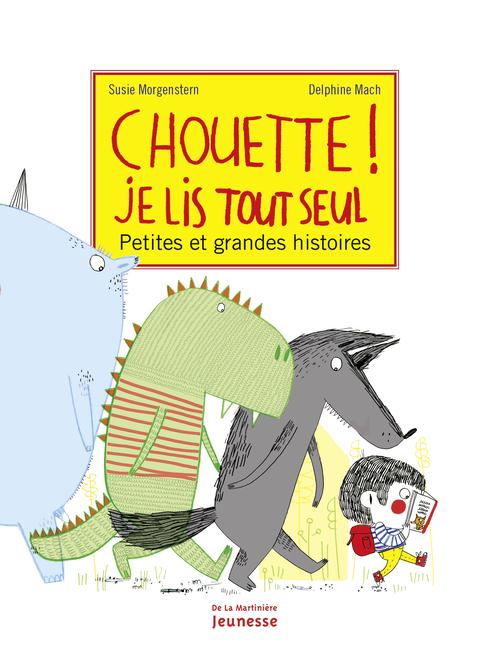 CHOUETTE, JE LIS TOUT SEUL