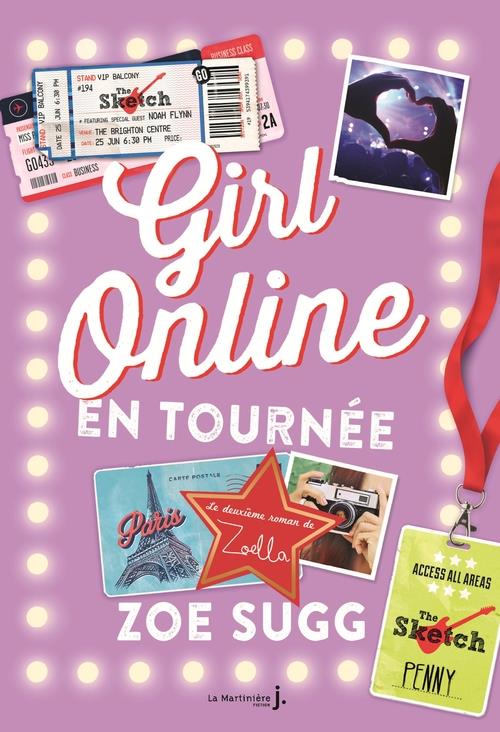 GIRL ONLINE EN TOURNEE. GIRL ONLINE, TOME 2