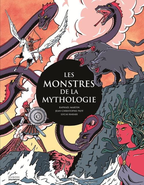 LES MONSTRES DE LA MYTHOLOGIE