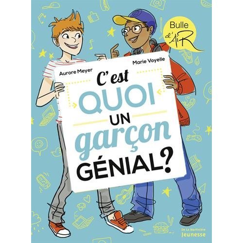 C EST QUOI UN GARCON GENIAL ?