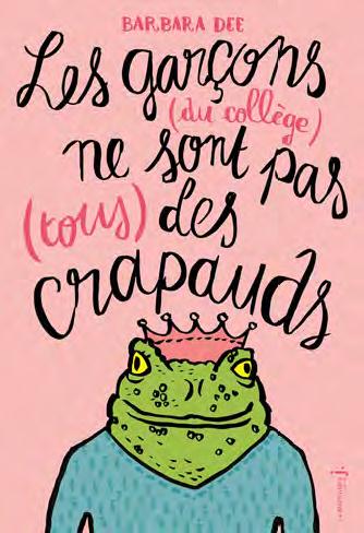 LES GARCONS (DU COLLEGE) NE SONT PAS (TOUS) DES CRAPAUDS