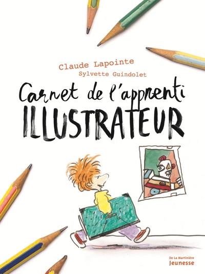 CARNET DE L'APPRENTI ILLUSTRATEUR
