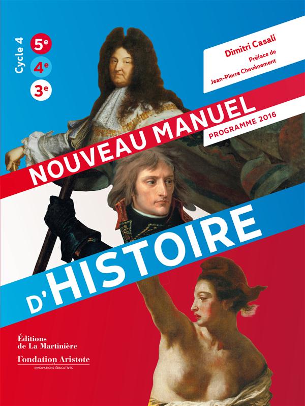 NOUVEAU MANUEL D'HISTOIRE. PROGRAMME 2016