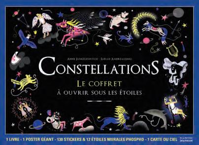 CONSTELLATIONS. LE COFFRET A OUVRIR SOUS LES ETOILES