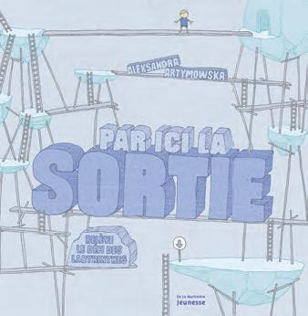 PAR ICI LA SORTIE. RELEVE LE DEFI DES LABYRINTHES