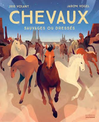 CHEVAUX. SAUVAGES OU DRESSES