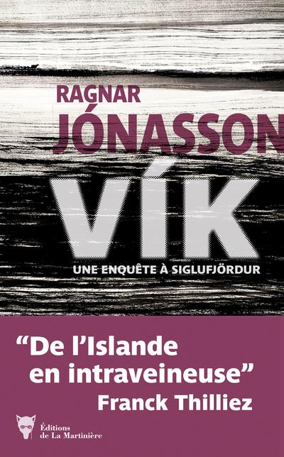 VIK - UNE ENQUETE A SIGLUFJORDUR