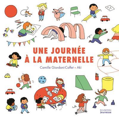 UNE JOURNEE A LA MATERNELLE