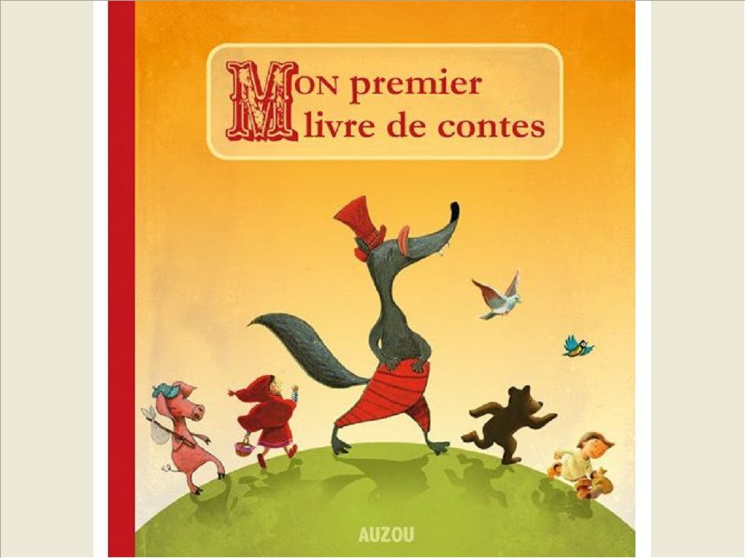 MON PREMIER LIVRE DE CONTES
