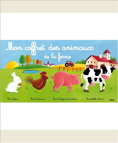 MON COFFRET DES ANIMAUX DE LA FERME