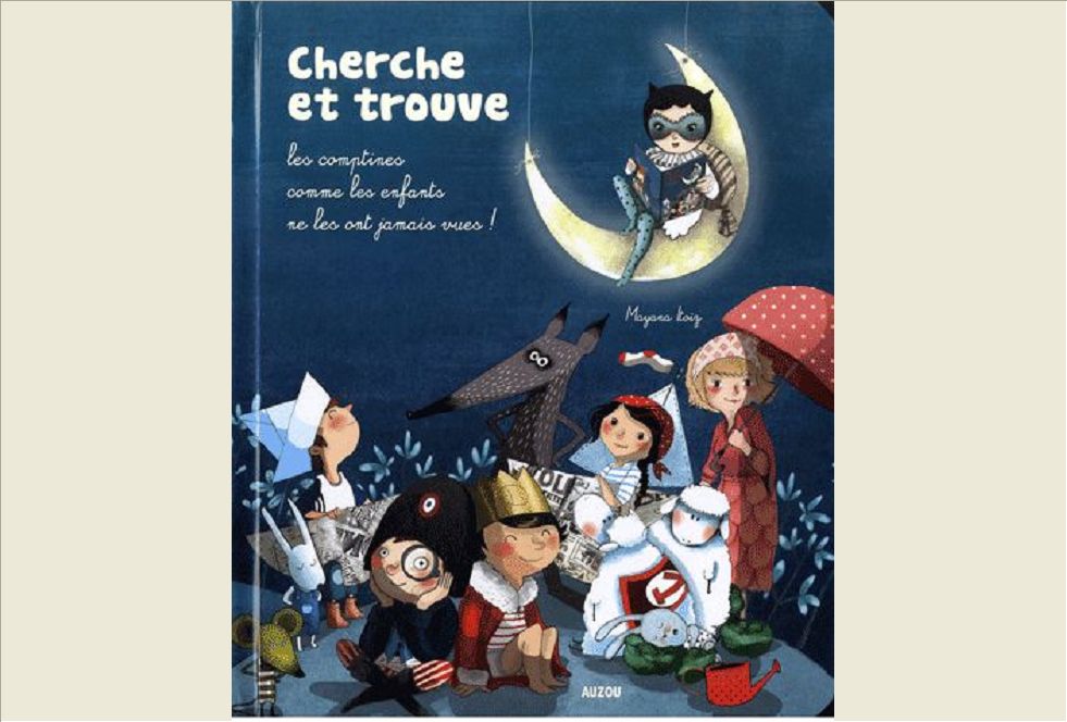 CHERCHE ET TROUVE LES COMPTINES