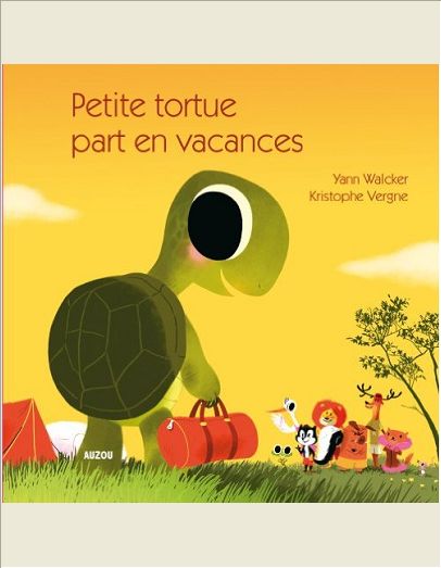 PETITE TORTUE PART EN VACANCES