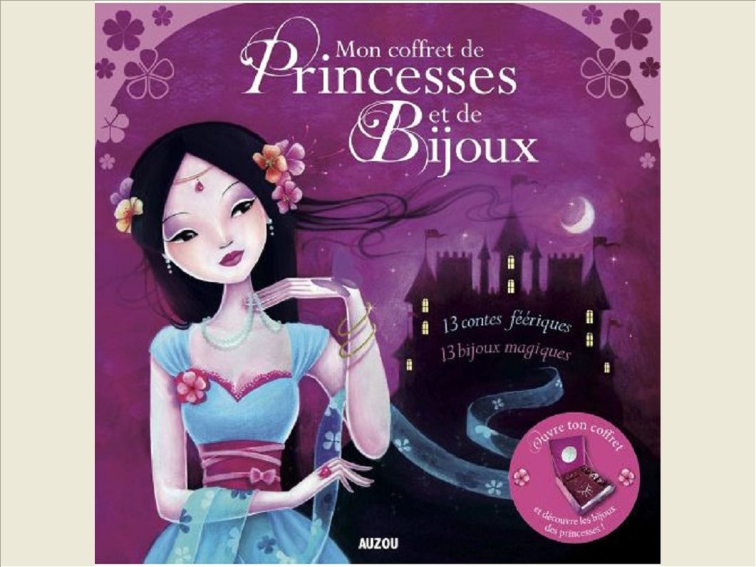 MON COFFRET DE PRINCESSES ET DE BIJOUX