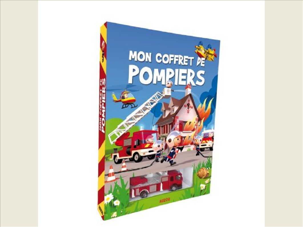MON COFFRET DE POMPIERS