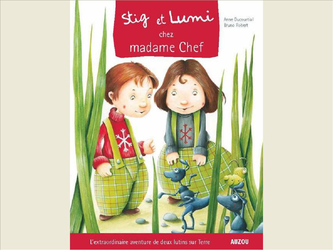 STIG ET LUMI CHEZ MADAME CHEF