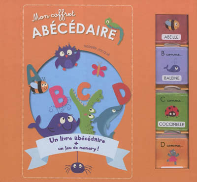 MON COFFRET ABECEDAIRE UN LIVRE ABECEDAIRE + UN JEU DE MEMORY !