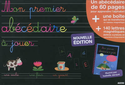 MON PREMIER ABECEDAIRE A JOUER EDITION 2012