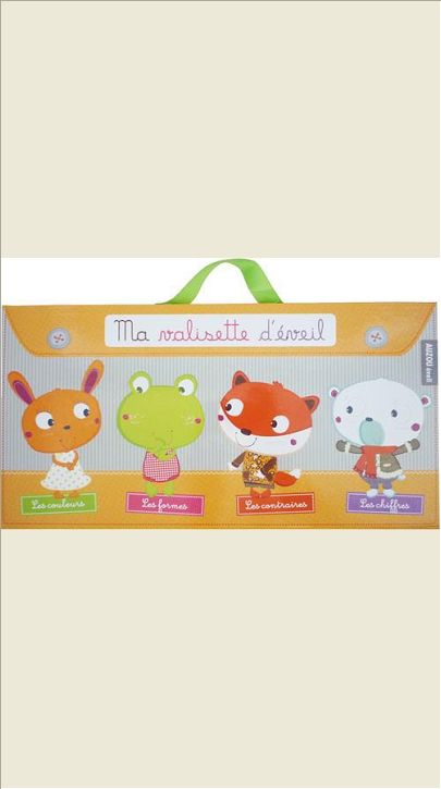 MA VALISETTE D'EVEIL