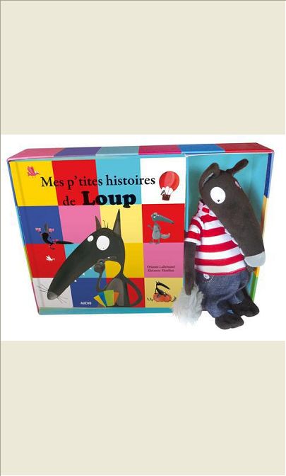 COFFRET LOUP 3