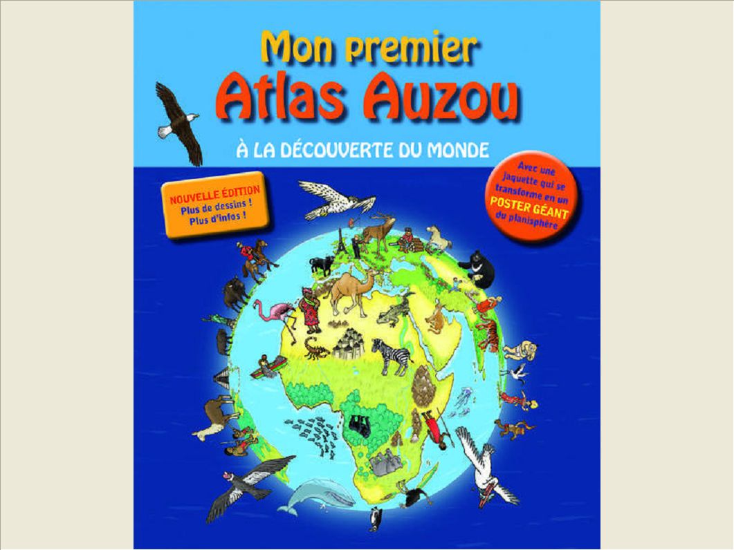 MON PREMIER ATLAS AUZOU (EDITION 2012)