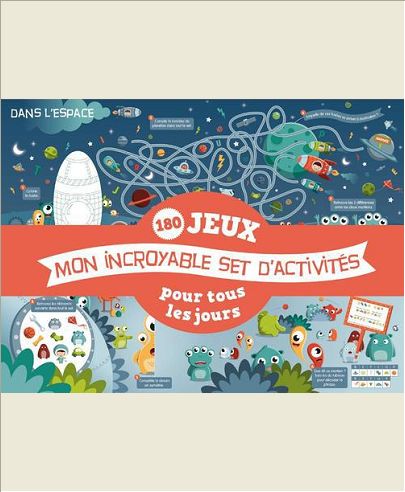 MON INCROYABLE SET D'ACTIVITES