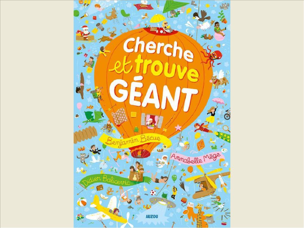 CHERCHE ET TROUVE GEANT