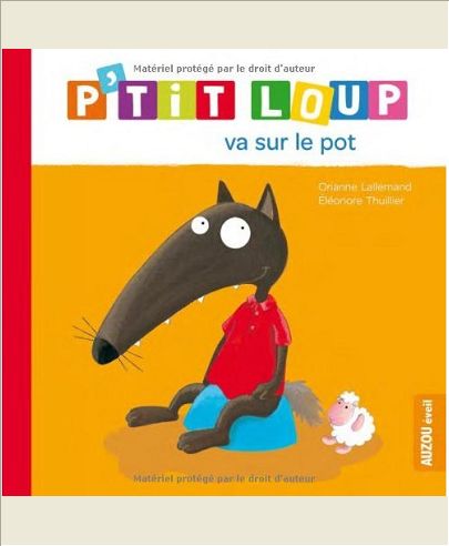 P'TIT LOUP VA SUR LE POT