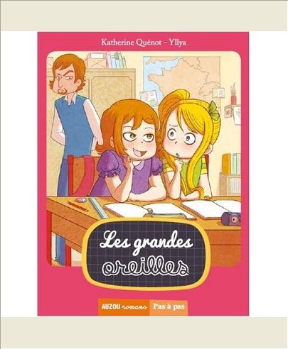 TOME 1 - LES GRANDES OREILLES (PAS A PAS)