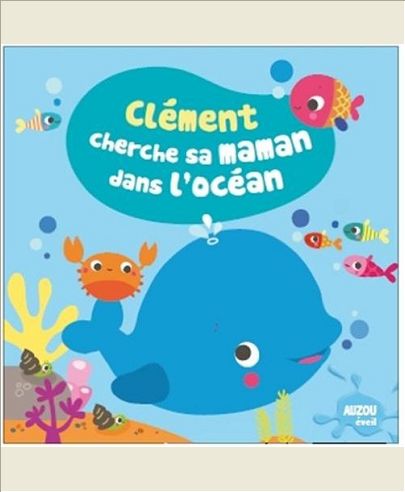 CLEMENT CHERCHE SA MAMAN DANS L'OCEAN