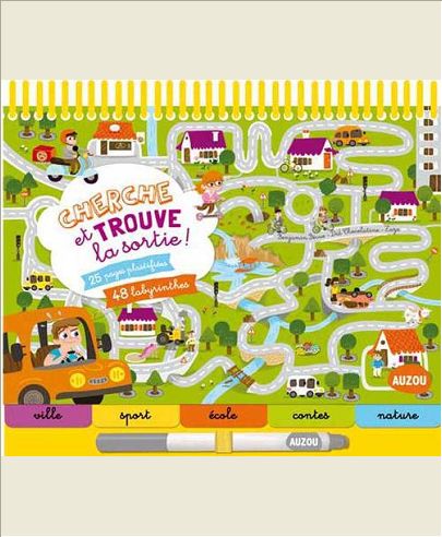 CHERCHE ET TROUVE LA SORTIE