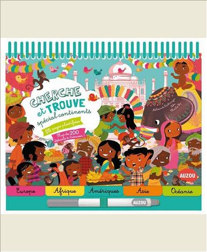 CHERCHE ET TROUVE AUTOUR DU MONDE