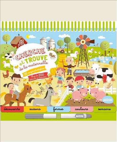 CHERCHE ET TROUVE DE LA MATERNELLE